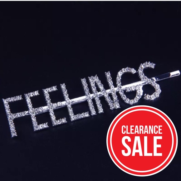 Accessories - 🔴𝟱/$𝟮𝟬🔴𝗖𝗟𝗘𝗔𝗥𝗔𝗡𝗖𝗘 FEELINGS NEW